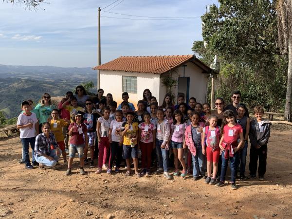 Projeto Espaço Amigo desenvolve programação de férias com visitas à pontos turísticos