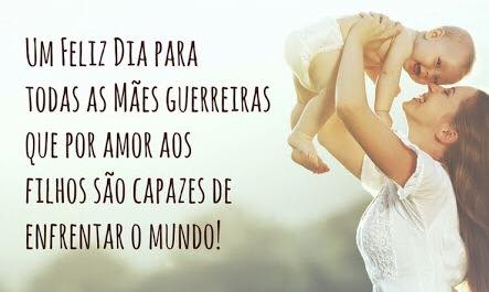 Feliz Dia das Mães