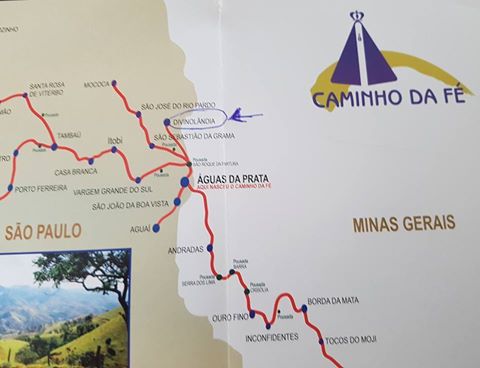 Divinolândia e o Caminho da Fé