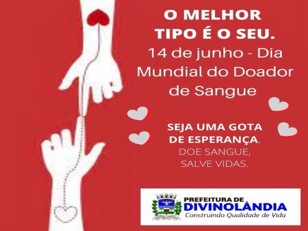 Dia Mundial do Doador de Sangue