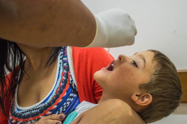 Divinolândia supera meta da Campanha de Vacinação contra Polio e Sarampo