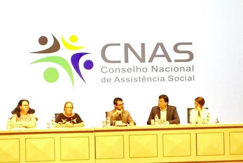 Reunião Descentralizada e Ampliada do CNAS