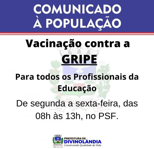 Vacinação contra a Gripe