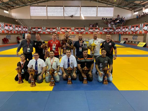 Divinolândia ficou entre as 4 melhores equipes na 26ª Copa Corpore Sano de Judô