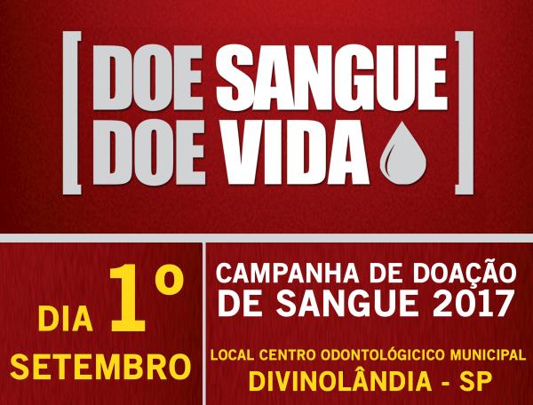 Campanha de Doação de Sangue 2017