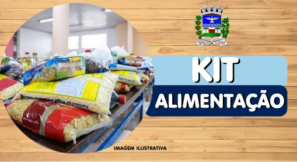 Educação fará distribuição de kits alimentação; Pais devem realizar cadastro por telefone junto às escolas municipais