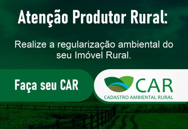 CADASTRO AMBIENTAL RURAL