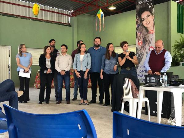 Divinolândia participa da 5ª Reunião do Gidre em Santa Rita de Caldas