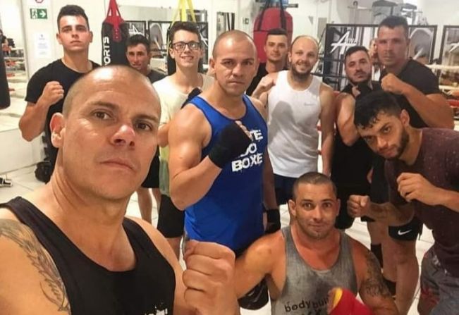 Atleta do boxe de Divinolândia fará sua primeira luta na modalidade em novembro