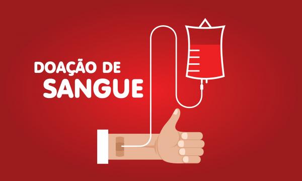 Campanha de Doação de Sangue será dia 18 de maio