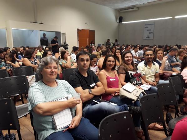 Professores da Rede Municipal de Ensino participam de capacitação do Programa Educacional Agronegócio na Escola