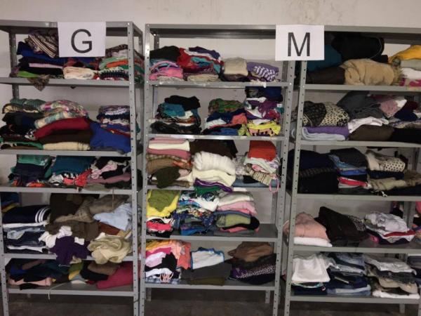 Campanha do Agasalho 2017 arrecada centenas de roupas e calçados