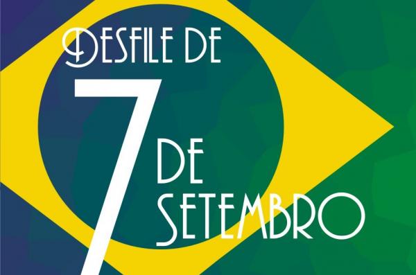 Desfile cívico de 7 de Setembro será neste sábado