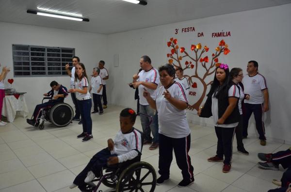 3ª Festa da Família do CMAIS reuniu familiares e alunos em confraternização especial