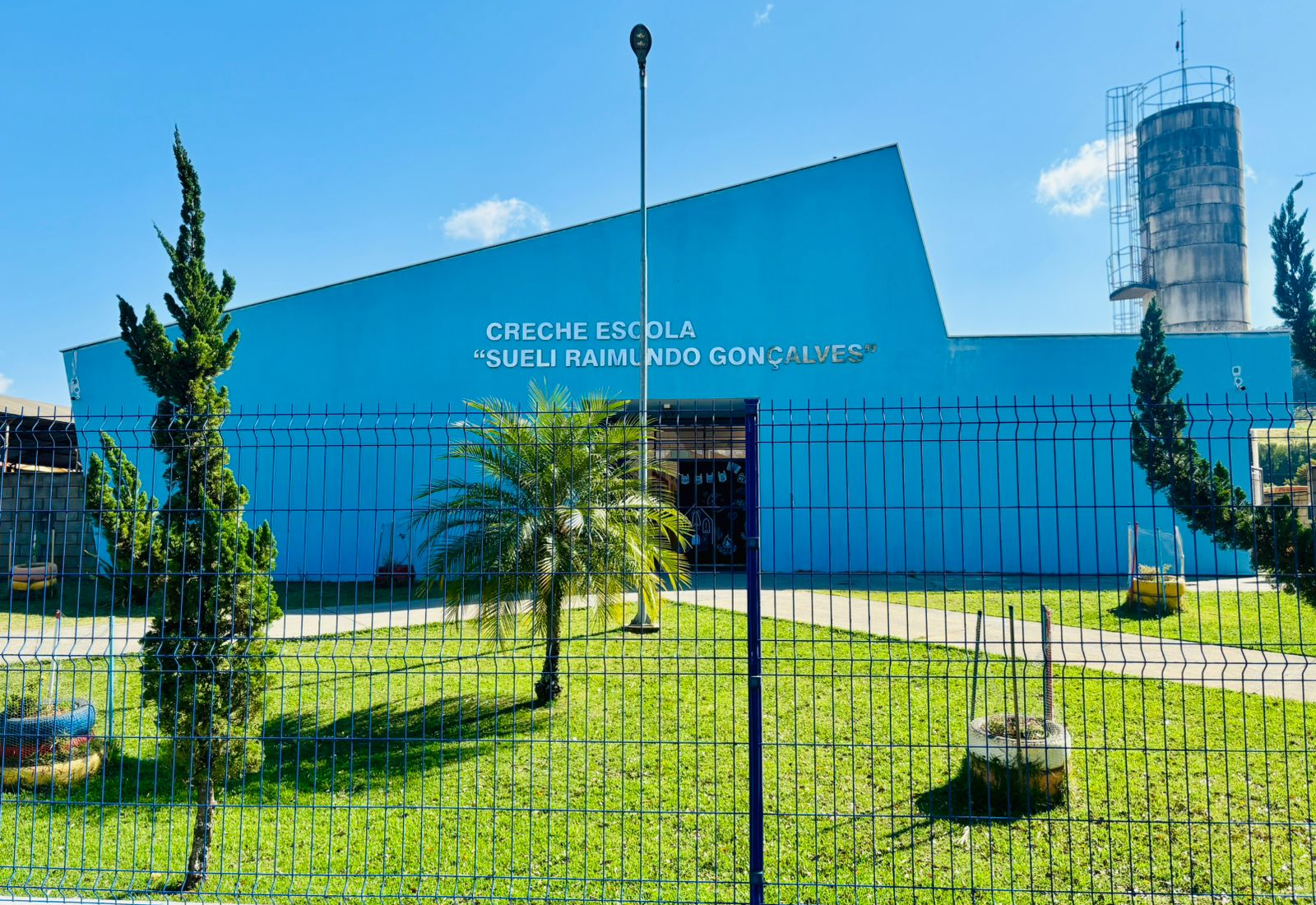 ???? PREFEITURA INAUGURA QUATRO NOVAS SALAS DE AULA NA CRECHE ESCOLA “SUELI RAIMUNDO GONÇALVES” ????