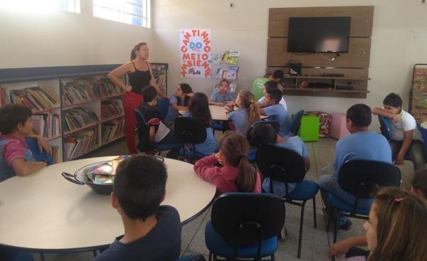 Espaço de Educação Ambiental conscientiza alunos da EMEB Euclides da Cunha