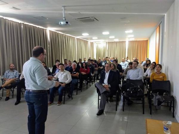 Gerentes participaram de evento voltado ao Turismo em Poços de Caldas