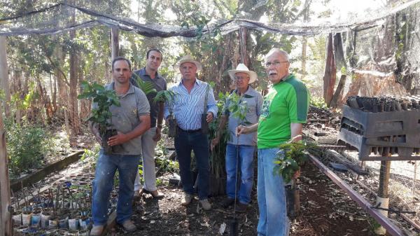 Projeto Adote uma Nascente tem início em Divinolândia