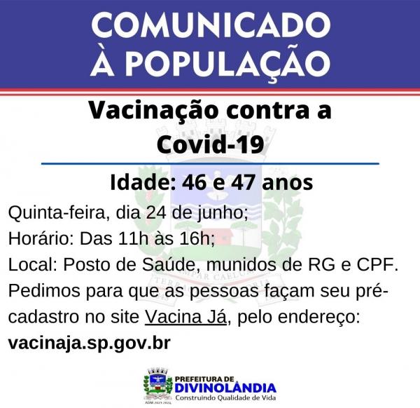 Vacinação contra Covid-19