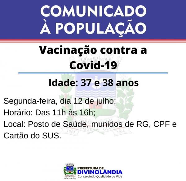 Pessoas na faixa etária de 37 e 38 anos