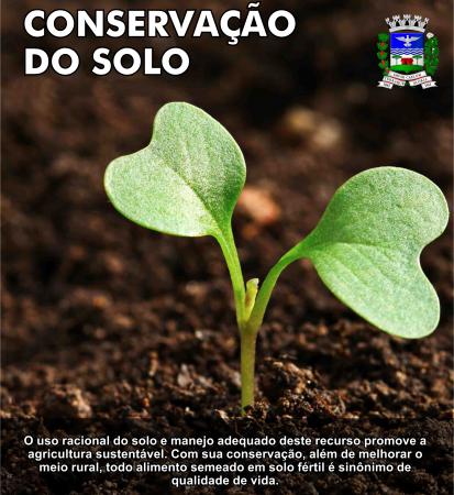 Engenheiros agrícolas da Casa da Agricultura orientam pequenos produtores sobre conservação do solo