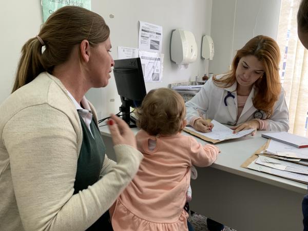 Saúde de Divinolândia conta com atendimento de nova médica pediatra