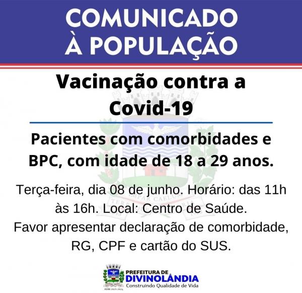 Vacinação contra Covid-19