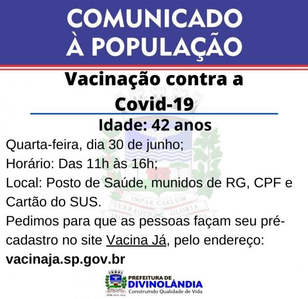 Vacinação contra Covid-19