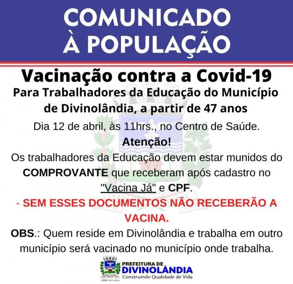 Vacinação contra Covid-19