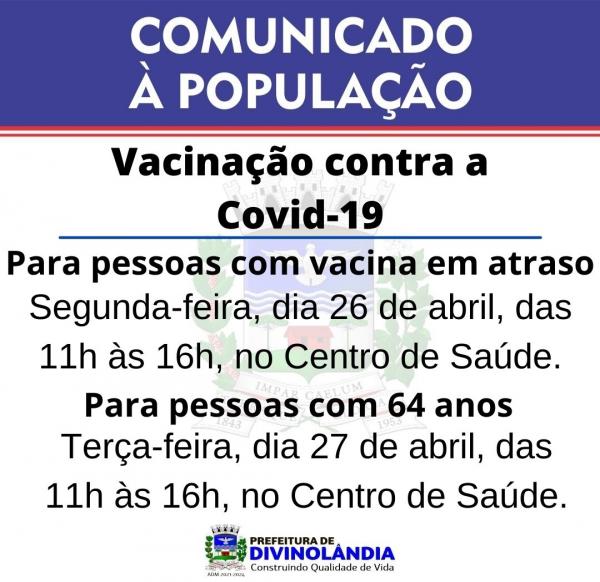 Vacinação contra Covid-19