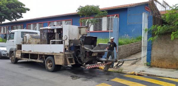 Prefeitura promove obras e reformas nas escolas municipais