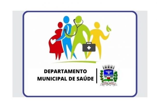 Informações do Departamento Municipal de Saúde