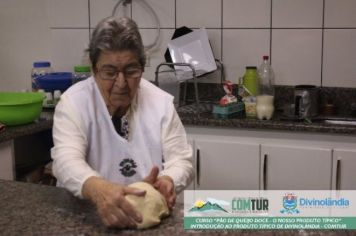 Foto - Curso “Pão de Queijo Doce – o Produto Típico de Divinolândia”