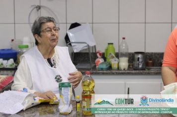 Foto - Curso “Pão de Queijo Doce – o Produto Típico de Divinolândia”