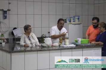 Foto - Curso “Pão de Queijo Doce – o Produto Típico de Divinolândia”