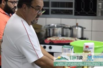 Foto - Curso “Pão de Queijo Doce – o Produto Típico de Divinolândia”