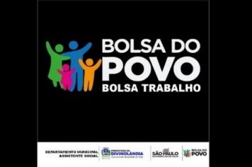 Divinolândia adere ao Programa Bolsa-Trabalho