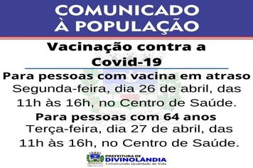 Vacinação contra Covid-19