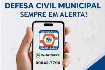 DEFESA CIVIL ALERTA SOBRE PASSAGEM DE CICLONE EXTRATROPICAL 