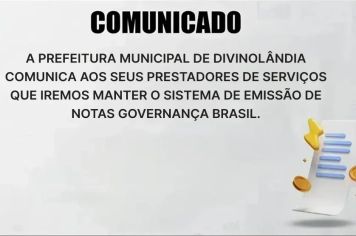 COMUNICADO