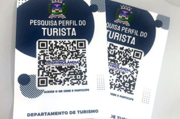 DEPARTAMENTO DE TURISMO LANÇA PESQUISA PARA ANALISAR O PERFIL DO TURISTA EM DIVINOLÂNDIA