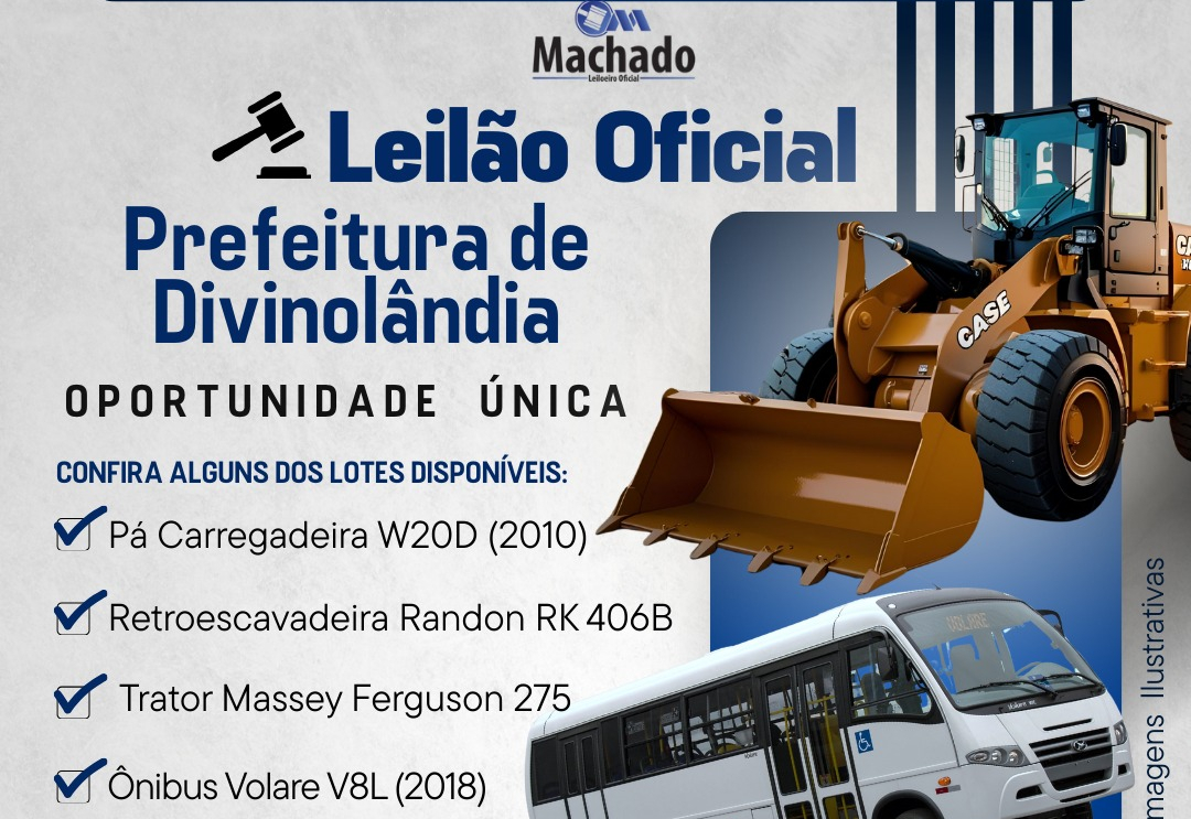 ATENÇÃO, DIVINOLÂNDIA e região!